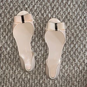 Saks fifth avenue jelly shoes